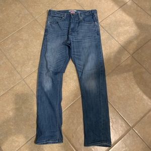 Levi’s Denizen 208 Taper Fit Size 16 Adjustable Waistband